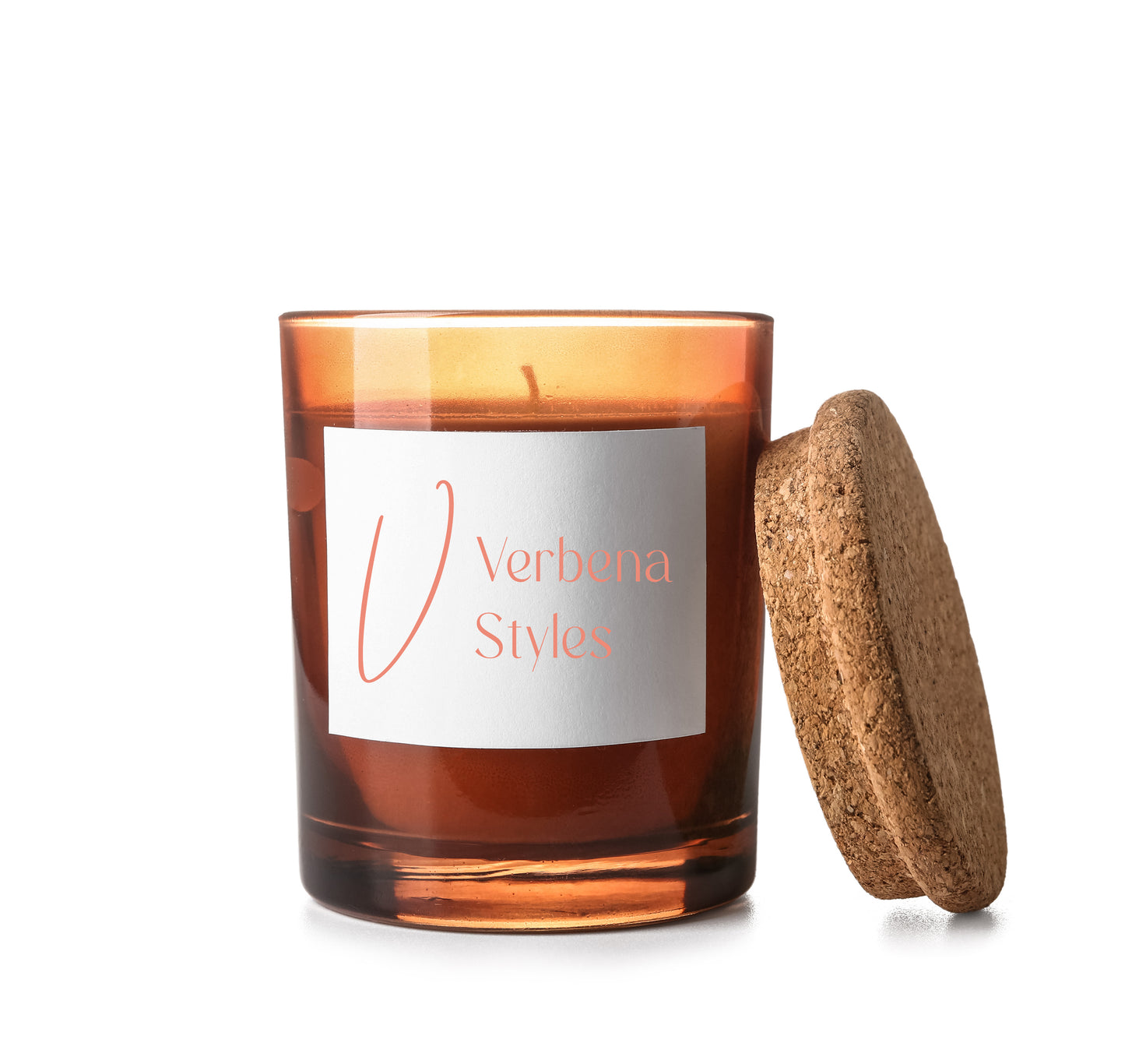 Vela Frasco Ámbar Verbena Styles