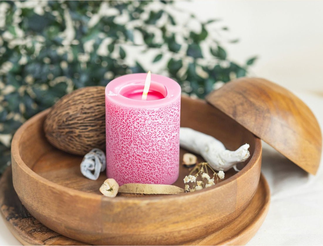 Velas artesanales de Verbena Styles