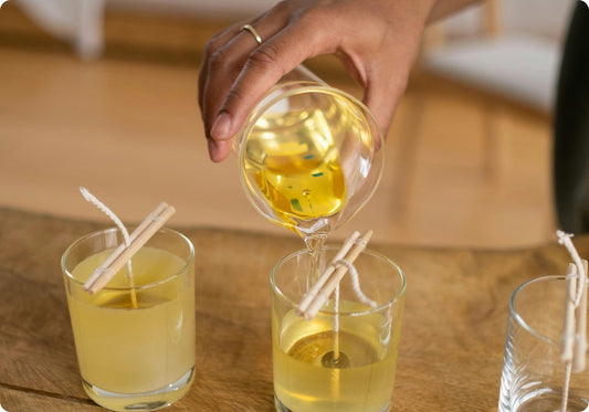 Taller de velas de Verbena Styles