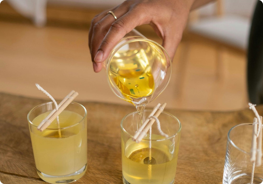 Taller de velas de Verbena Styles