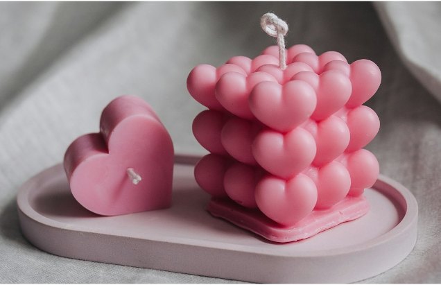 Caja corazón de regalo